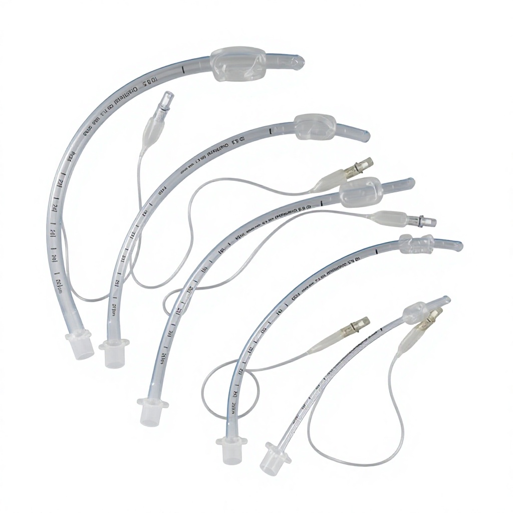 High Volume Low Pressure Cuffed Standard Endotracheal Tube 